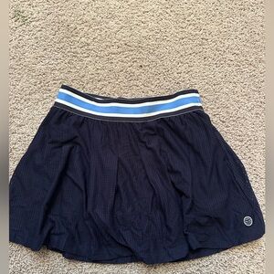 Tory Burch Tory Sport navy tennis skirt